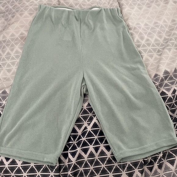 Pretty Little Thing High Waist Cotton Shorts - Picture 1 of 3